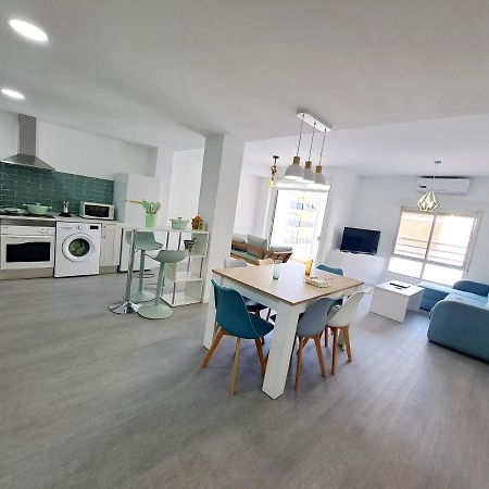 Amplio Piso Con Terraza A 50 M De Playa Miramar Apartment Ngoại thất bức ảnh