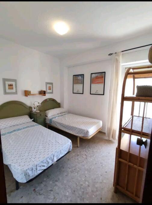 Amplio Piso Con Terraza A 50 M De Playa Miramar Apartment Ngoại thất bức ảnh
