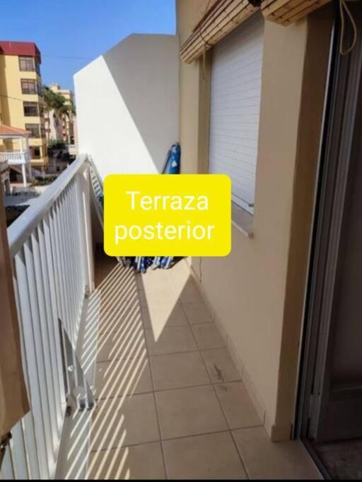 Amplio Piso Con Terraza A 50 M De Playa Miramar Apartment Ngoại thất bức ảnh