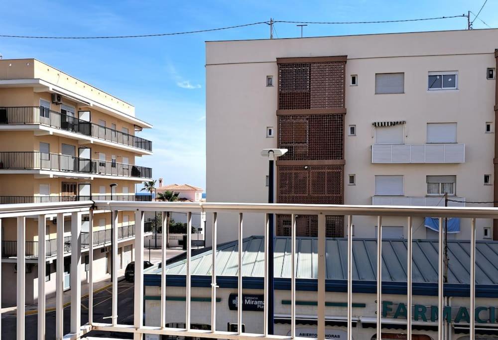 Amplio Piso Con Terraza A 50 M De Playa Miramar Apartment Ngoại thất bức ảnh