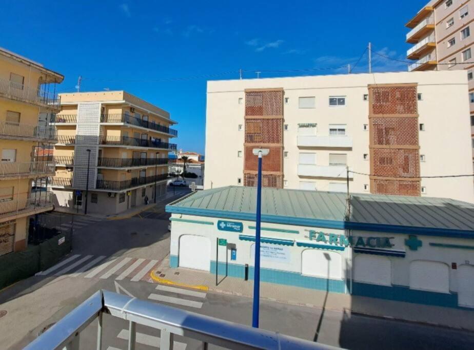 Amplio Piso Con Terraza A 50 M De Playa Miramar Apartment Ngoại thất bức ảnh