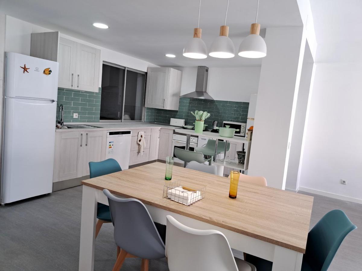 Amplio Piso Con Terraza A 50 M De Playa Miramar Apartment Ngoại thất bức ảnh
