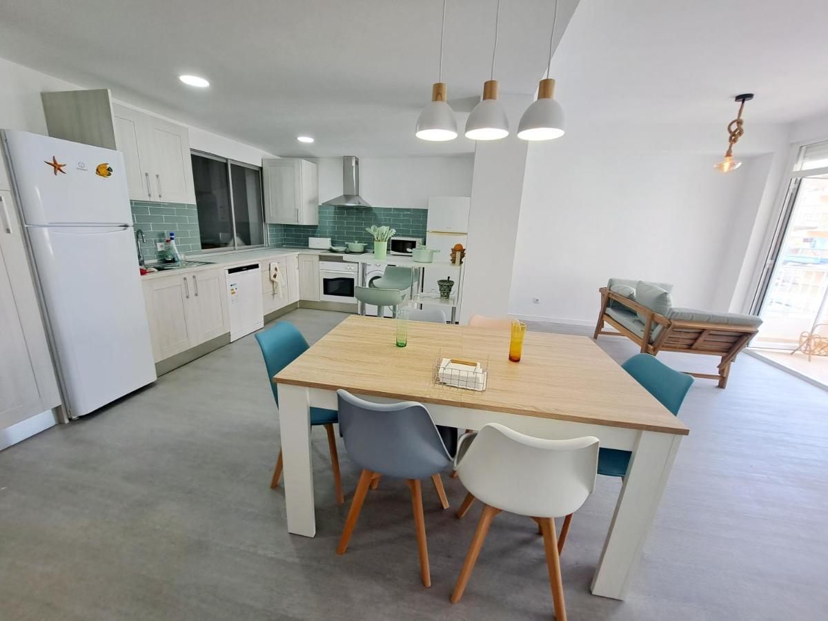 Amplio Piso Con Terraza A 50 M De Playa Miramar Apartment Ngoại thất bức ảnh