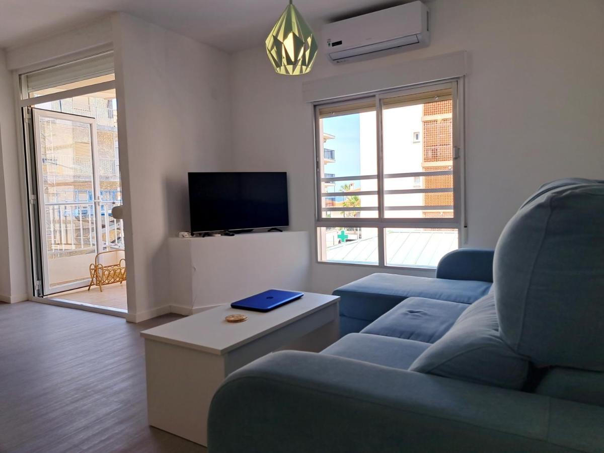 Amplio Piso Con Terraza A 50 M De Playa Miramar Apartment Ngoại thất bức ảnh