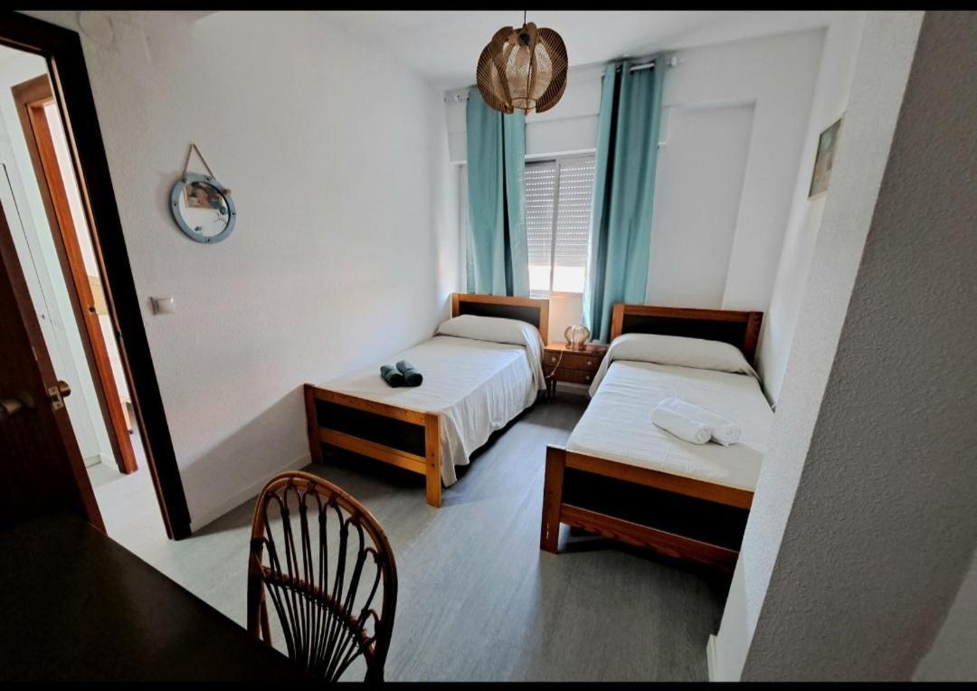 Amplio Piso Con Terraza A 50 M De Playa Miramar Apartment Ngoại thất bức ảnh
